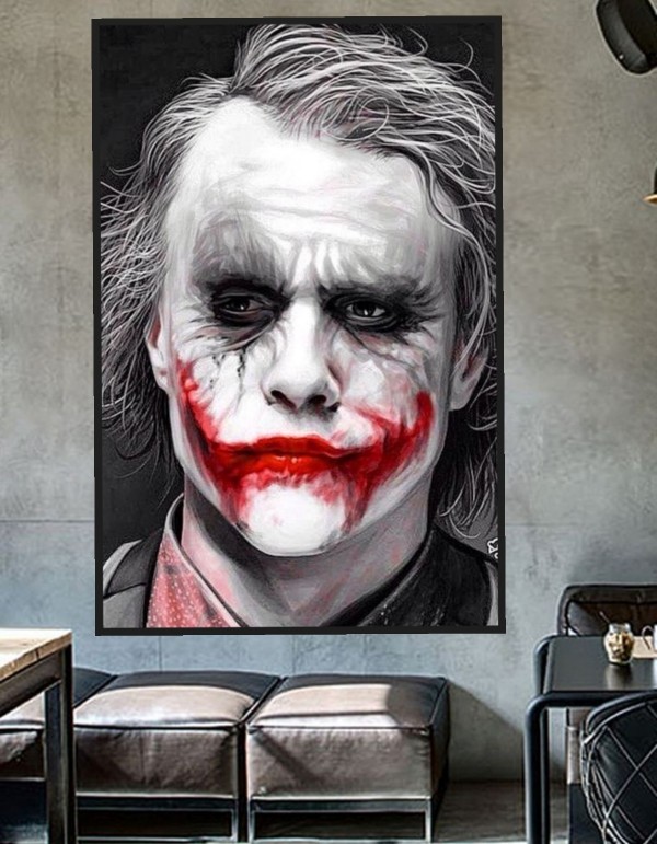 تابلو شاستی joker mg245، خریدبالای 1,699,000 تومان * ارسال رایگان است*پیشنهاد ویژه هر عکسیم خودتون داشته باشین براتون میزنم به همون قیمت سایت ودر سایزهای بزرگ