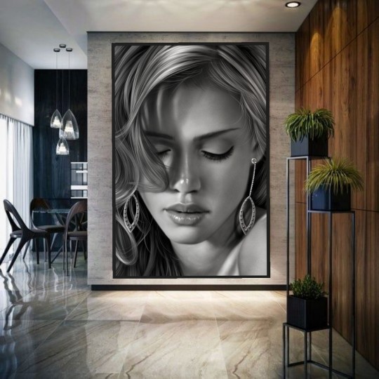 تابلو عکس آرایشگاه زنانه mg286، خریدبالای 1,699,000 تومان * ارسال رایگان است*پیشنهاد ویژه هر عکسیم خودتون داشته باشین براتون میزنم به همون قیمت سایت ودر سایزهای بزرگ