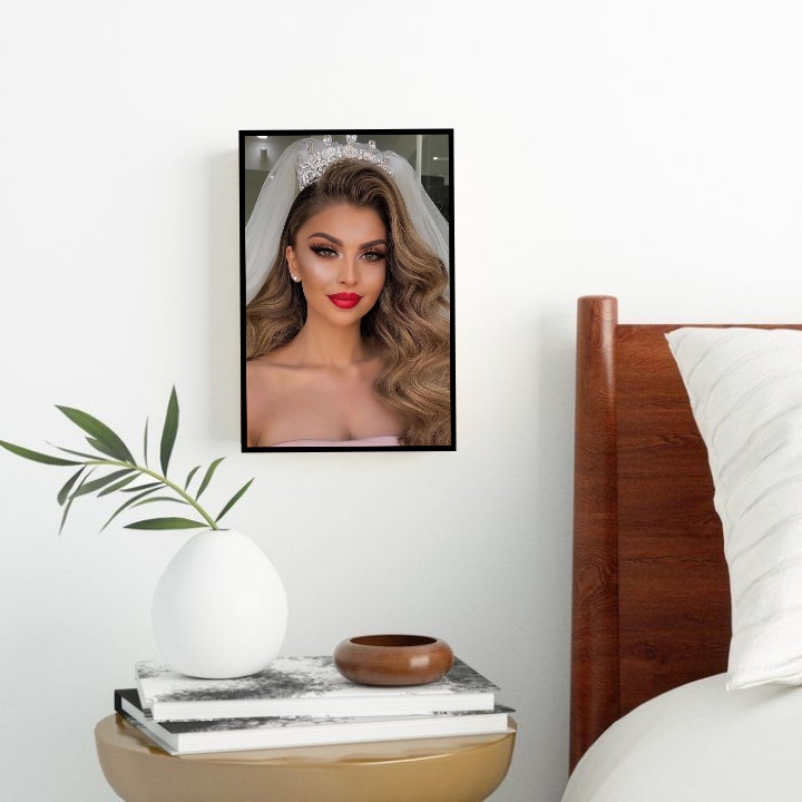 تابلو عکس  آرایشگاه زنانه میکاپ عروس mg1120، خریدبالای 1,699,000 تومان*ارسال رایگان است*پیشنهاد ویژه هر عکسیم خودتون داشته باشین براتون میزنم به همون قیمت سایت ودر سایزهای بزرگ
