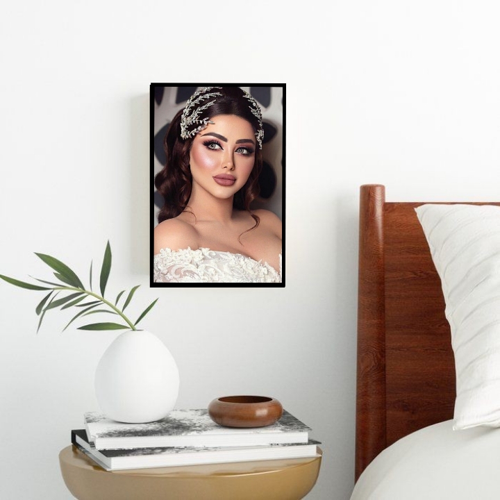 تابلو عکس  آرایشگاه زنانه میکاپ عروس mg1130، خریدبالای 1,699,000 تومان*ارسال رایگان است*پیشنهاد ویژه هر عکسیم خودتون داشته باشین براتون میزنم به همون قیمت سایت ودر سایزهای بزرگ