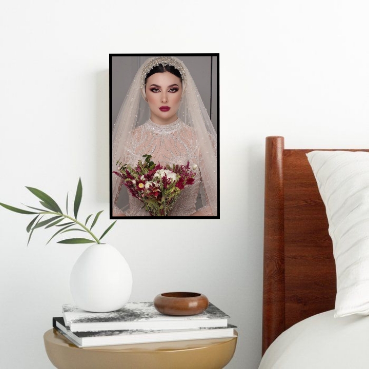 تابلو عکس  آرایشگاه زنانه میکاپ عروس mg1132، خریدبالای  1,699,000 تومان*ارسال رایگان است*پیشنهاد ویژه هر عکسیم خودتون داشته باشین براتون میزنم به همون قیمت سایت ودر سایزهای بزرگ
