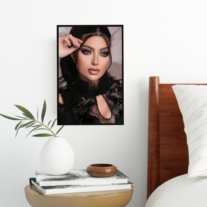 تابلو عکس  آرایشگاه زنانه میکاپ  mg1147، خریدبالای 1,699,000  تومان*ارسال رایگان است*پیشنهاد ویژه هر عکسیم خودتون داشته باشین براتون میزنم به همون قیمت سایت ودر سایزهای بزرگ