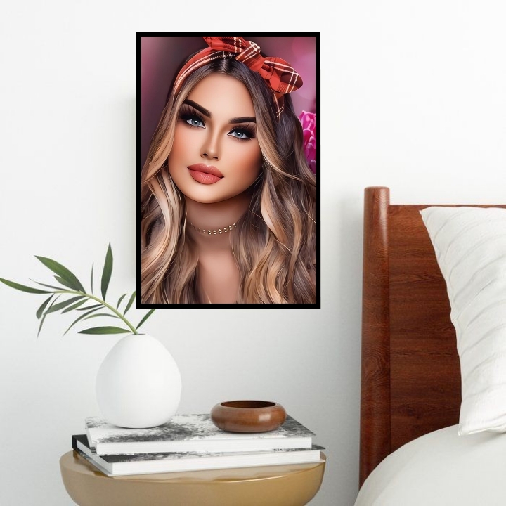 تابلو عکس آرایشگاه زنانه میکاپ mg1223، خریدبالای 1,699,000 تومان*ارسال رایگان است*پیشنهاد ویژه هر عکسیم خودتون داشته باشین براتون میزنم به همون قیمت سایت ودر سایزهای بزرگ