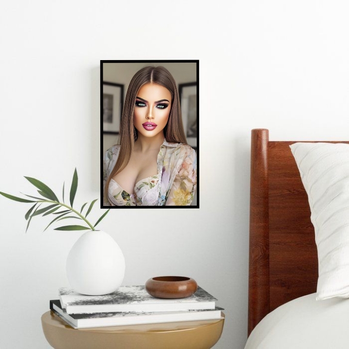 تابلو عکس آرایشگاه زنانه میکاپ  mg1226، خریدبالای 1,699,000 تومان*ارسال رایگان است*پیشنهاد ویژه هر عکسیم خودتون داشته باشین براتون میزنم به همون قیمت سایت ودر سایزهای بزرگ