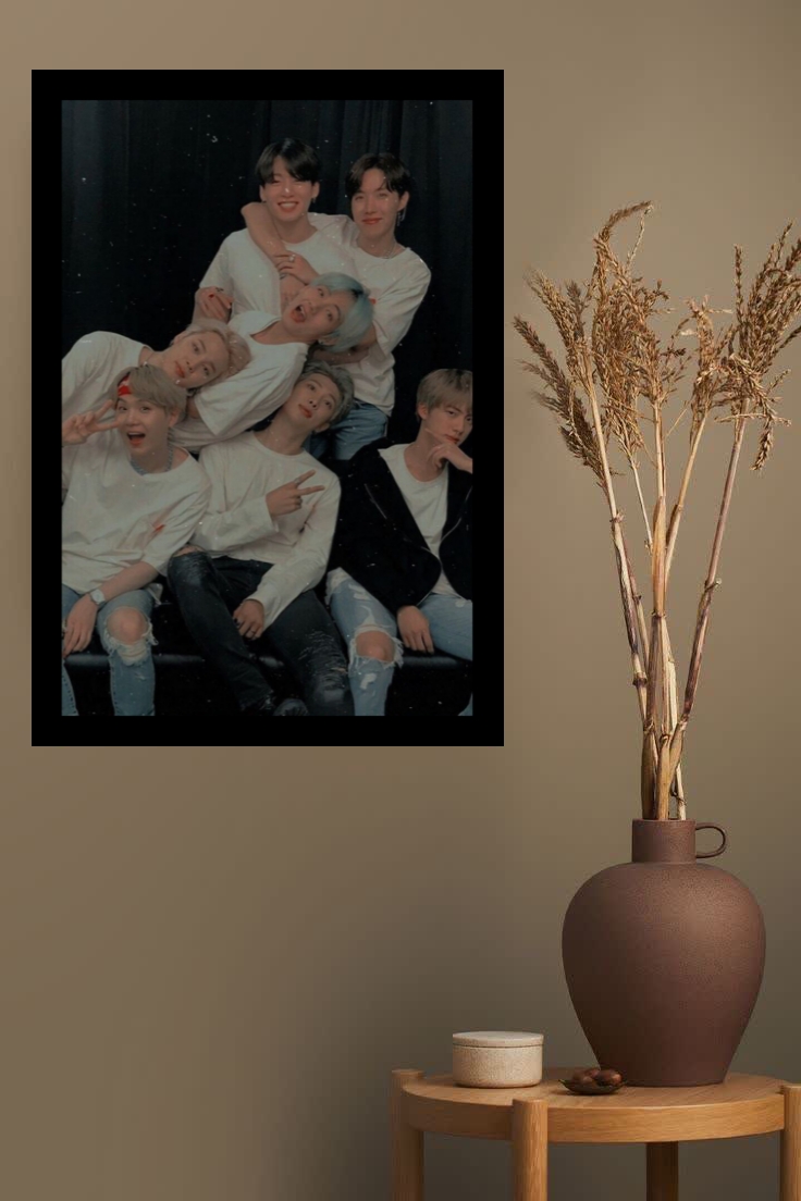 تابلو گروه mg1329 BTS،به خریدبالای 1,699,000 تومان*ارسال رایگان است*پیشنهاد ویژه هر عکسیم خودتون داشته باشین براتون میزنم به همون قیمت سایت ودر سایزهای بزرگ