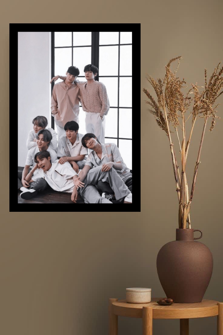 تابلو گروه mg1335 BTS،به خریدبالای 1,699,000 تومان*ارسال رایگان است*پیشنهاد ویژه هر عکسیم خودتون داشته باشین براتون میزنم به همون قیمت سایت ودر سایزهای بزرگ