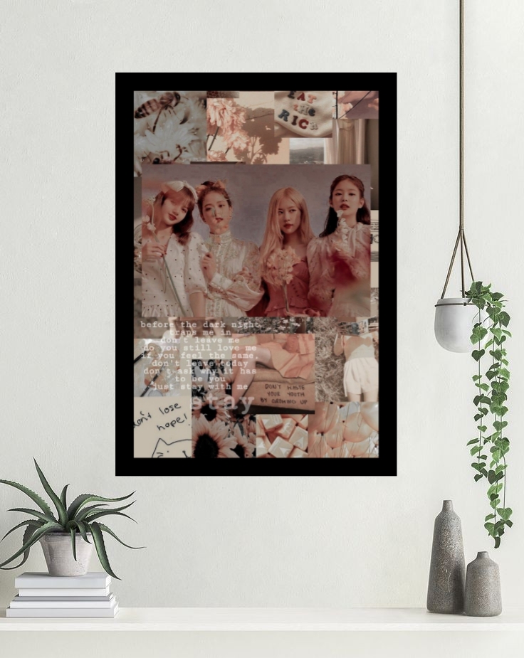 تابلو گروه mg1344 Black Pink،به خریدبالای 1,699,000 تومان*ارسال رایگان است*پیشنهاد ویژه هر عکسیم خودتون داشته باشین براتون میزنم به همون قیمت سایت ودر سایزهای بزرگ