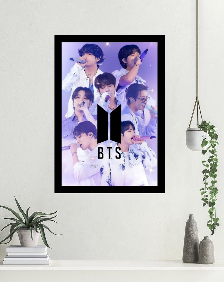 تابلو گروه mg1353 BTS،به خریدبالای 1,699,000 تومان*ارسال رایگان است*پیشنهاد ویژه هر عکسیم خودتون داشته باشین براتون میزنم به همون قیمت سایت ودر سایزهای بزرگ