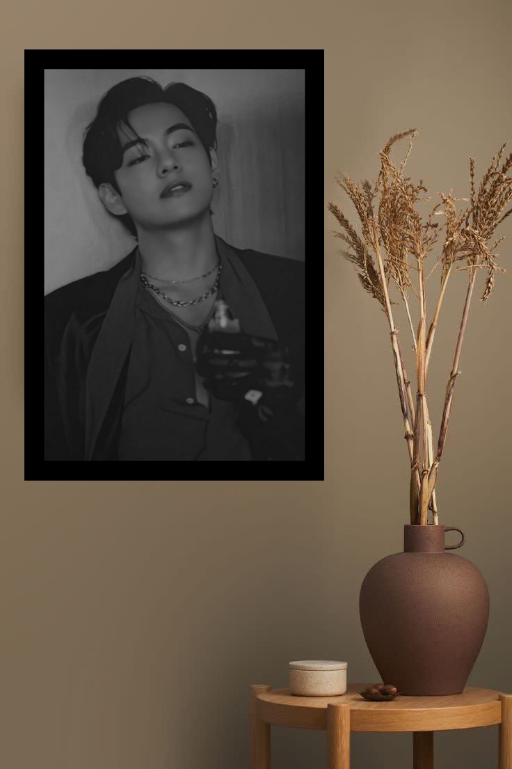 تابلو گروه BTS تهیونگ mg1357،به خریدبالای 1,699,000 تومان*ارسال رایگان است*پیشنهاد ویژه هر عکسیم خودتون داشته باشین براتون میزنم به همون قیمت سایت ودر سایزهای بزرگ