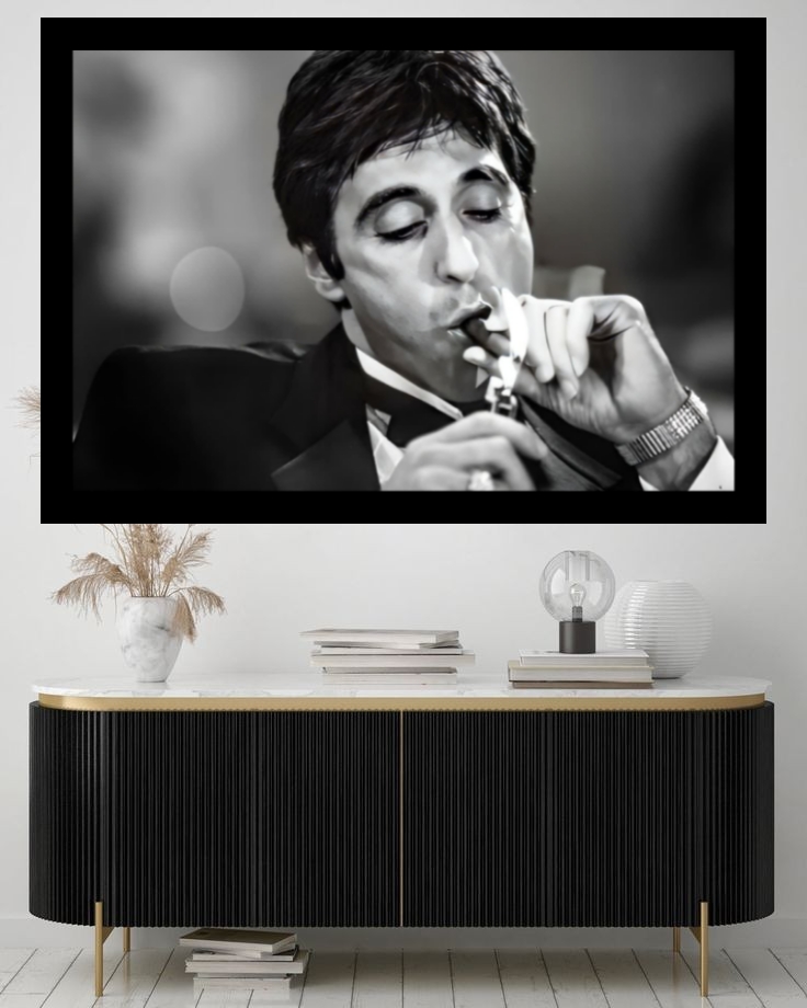 تابلو بازیگر آل پاچینو mg1600،به خریدبالای 1,699,000 تومان*ارسال رایگان است*پیشنهاد ویژه هر عکسیم خودتون داشته باشین براتون میزنم به همون قیمت سایت ودر سایزهای بزرگ