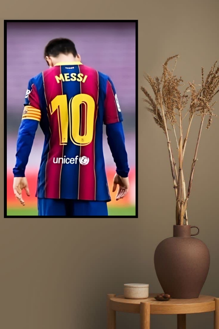تابلو فوتبالیست مسی mg2144 ،به خریدبالای 1,699,000 تومان*ارسال رایگان است*پیشنهاد ویژه هر عکسیم خودتون داشته باشین براتون میزنم به همون قیمت سایت ودر سایزهای بزرگ