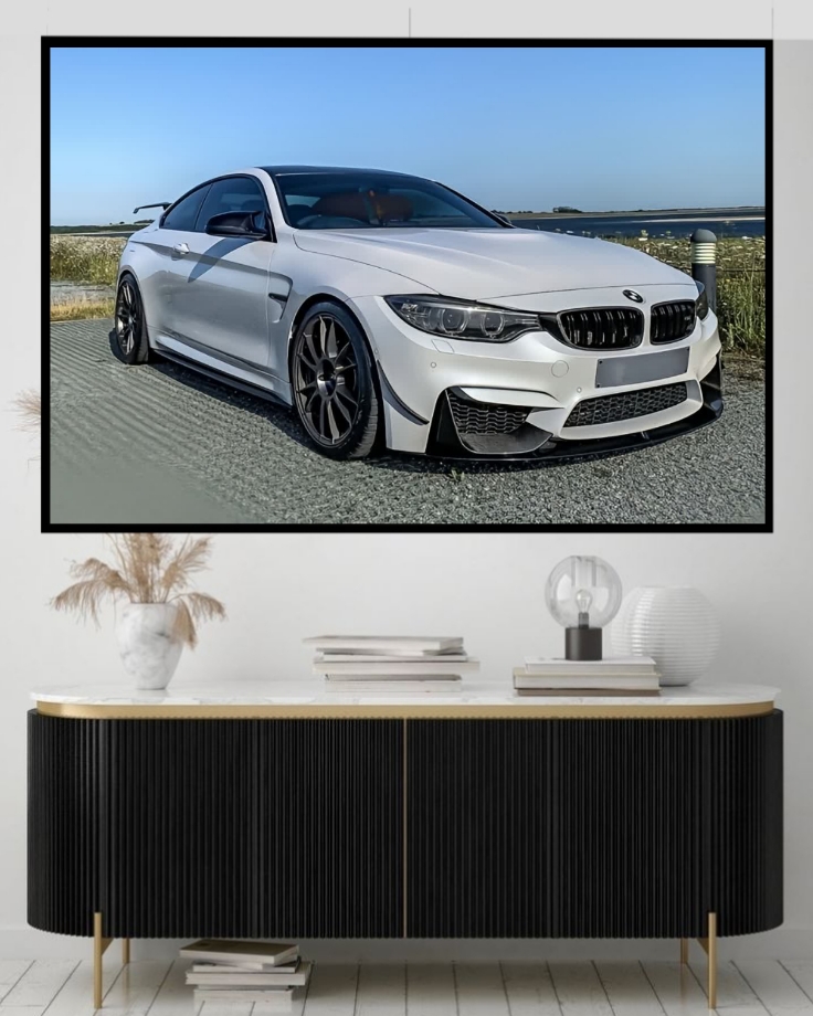 تابلو ماشین BMW mg2193 ،به خریدبالای 1,699,000 تومان*ارسال رایگان است*پیشنهاد ویژه هر عکسیم خودتون داشته باشین براتون میزنم به همون قیمت سایت ودر سایزهای بزرگ