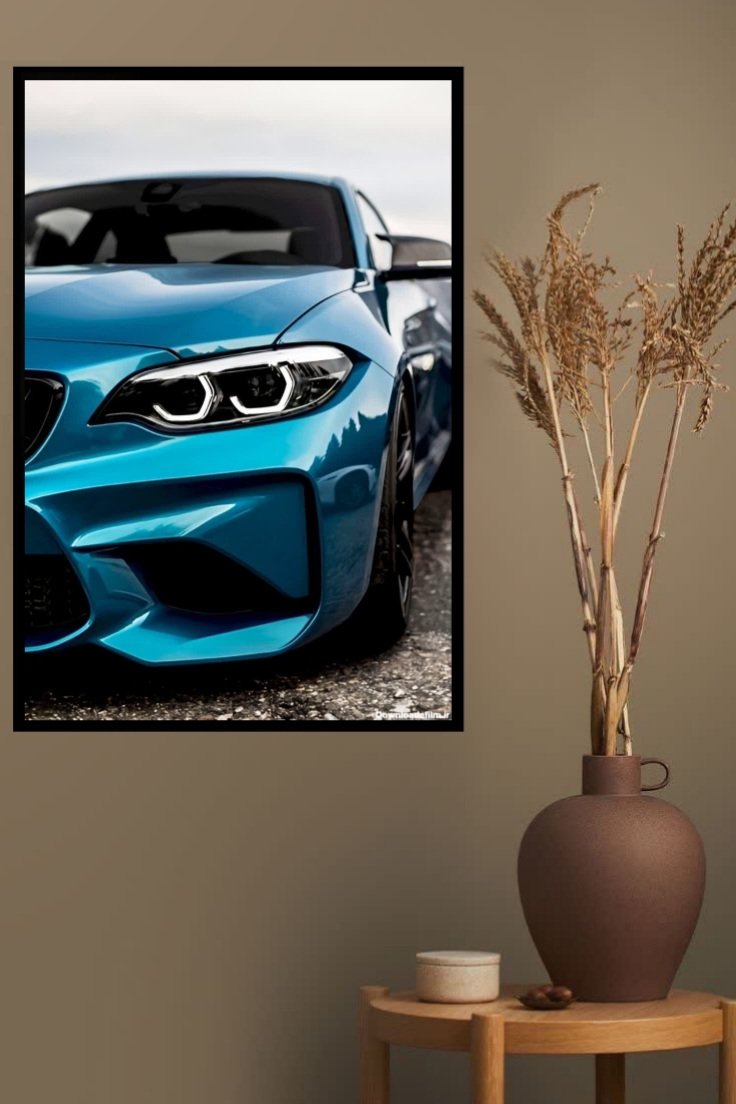 تابلو ماشین BMW mg2195 ،به خریدبالای 1,699,000 تومان*ارسال رایگان است*پیشنهاد ویژه هر عکسیم خودتون داشته باشین براتون میزنم به همون قیمت سایت ودر سایزهای بزرگ