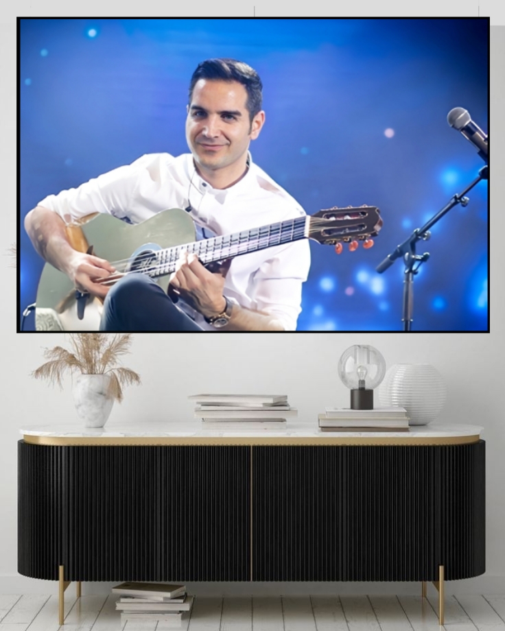 تابلو خواننده یگانه mg2385 ،به خریدبالای 1,699,000 تومان*ارسال رایگان است*پیشنهاد ویژه هر عکسیم خودتون داشته باشین براتون میزنم به همون قیمت سایت ودر سایزهای بزرگ