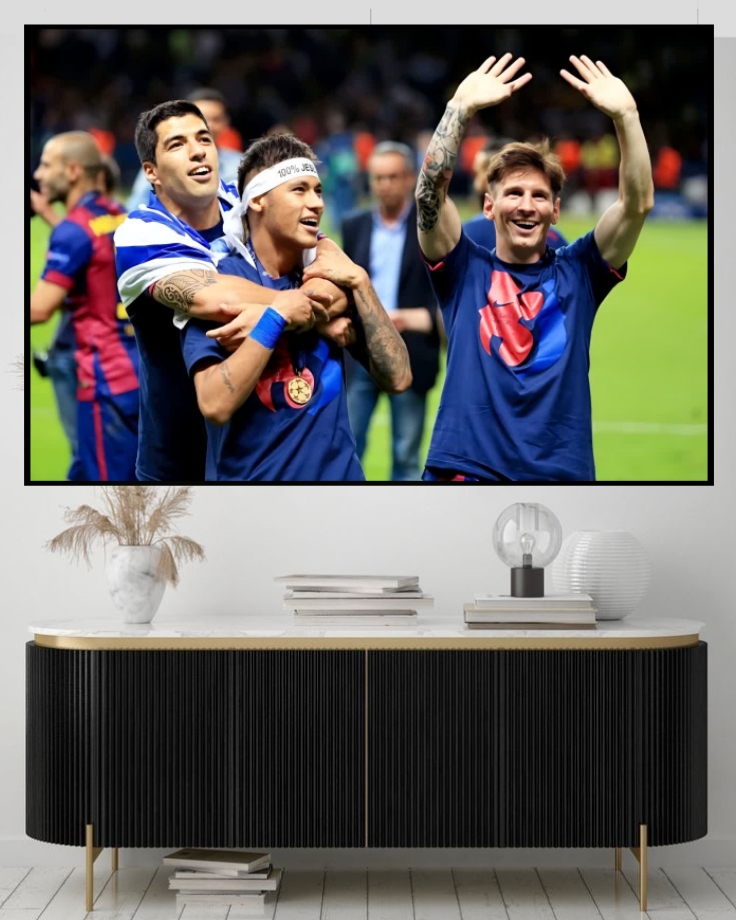 تابلو بارسلونا mg2658 ،به خریدبالای 1,699,000 تومان*ارسال رایگان است* پیشنهاد ویژه هر عکسیم‌که خودتون داشته باشین می زنم به همون قیمت سایت در سایزهای بزرگ