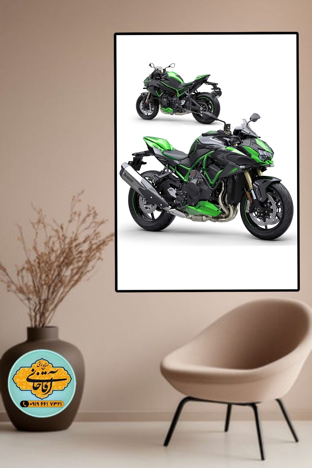 تابلو عکس موتور خفنmg807، خرید بالای 2499000 تومان ارسال رایگان*پیشنهاد ویژه هر عکسیم خودتون داشته باشین براتون میزنم به همون قیمت سایت ودر سایزهای بزرگ