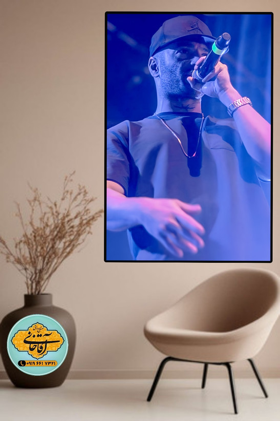 تابلو عکس خواننده یاس mg815، خرید بالای 2499000 تومان ارسال رایگان*پیشنهاد ویژه هر عکسیم خودتون داشته باشین براتون میزنم به همون قیمت سایت ودر سایزهای بزرگ