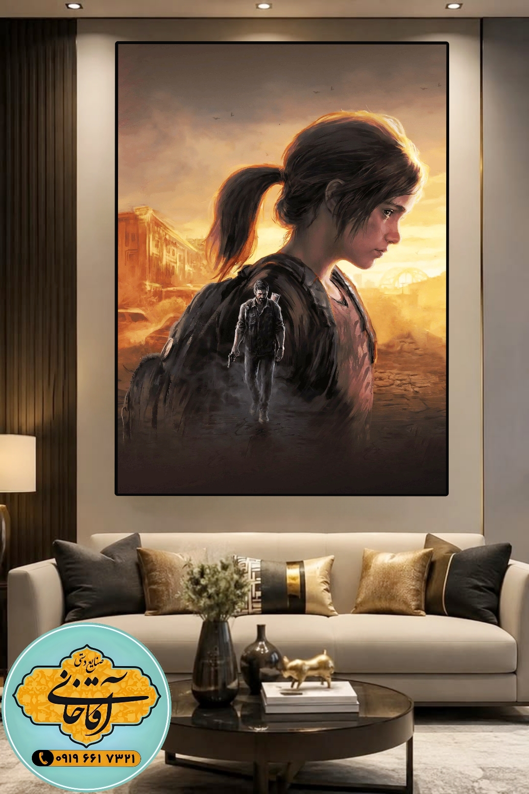 تابلو عکس گیم نت mg874، خرید بالای 2499000 تومان ارسال رایگان*پیشنهاد ویژه هر عکسیم خودتون داشته باشین براتون میزنم به همون قیمت سایت ودر سایزهای بزرگ